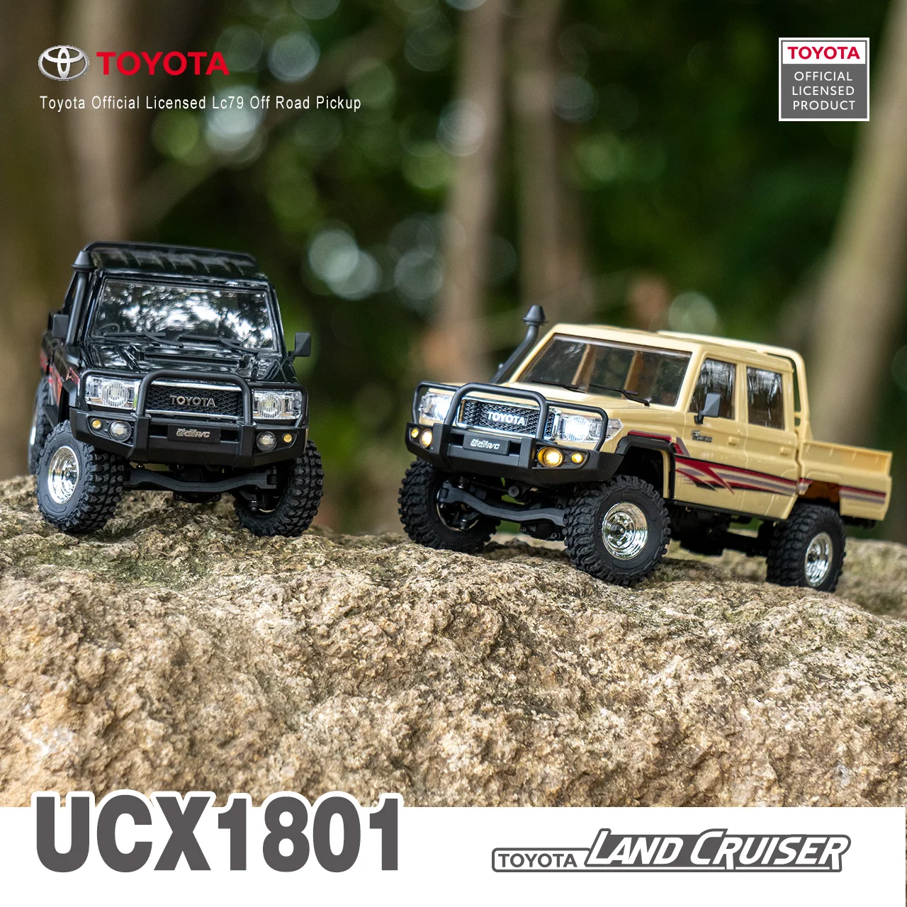 Rc Hobby Grade Truck - UDIRC 1/18 1/24 Scale Rock Crawler