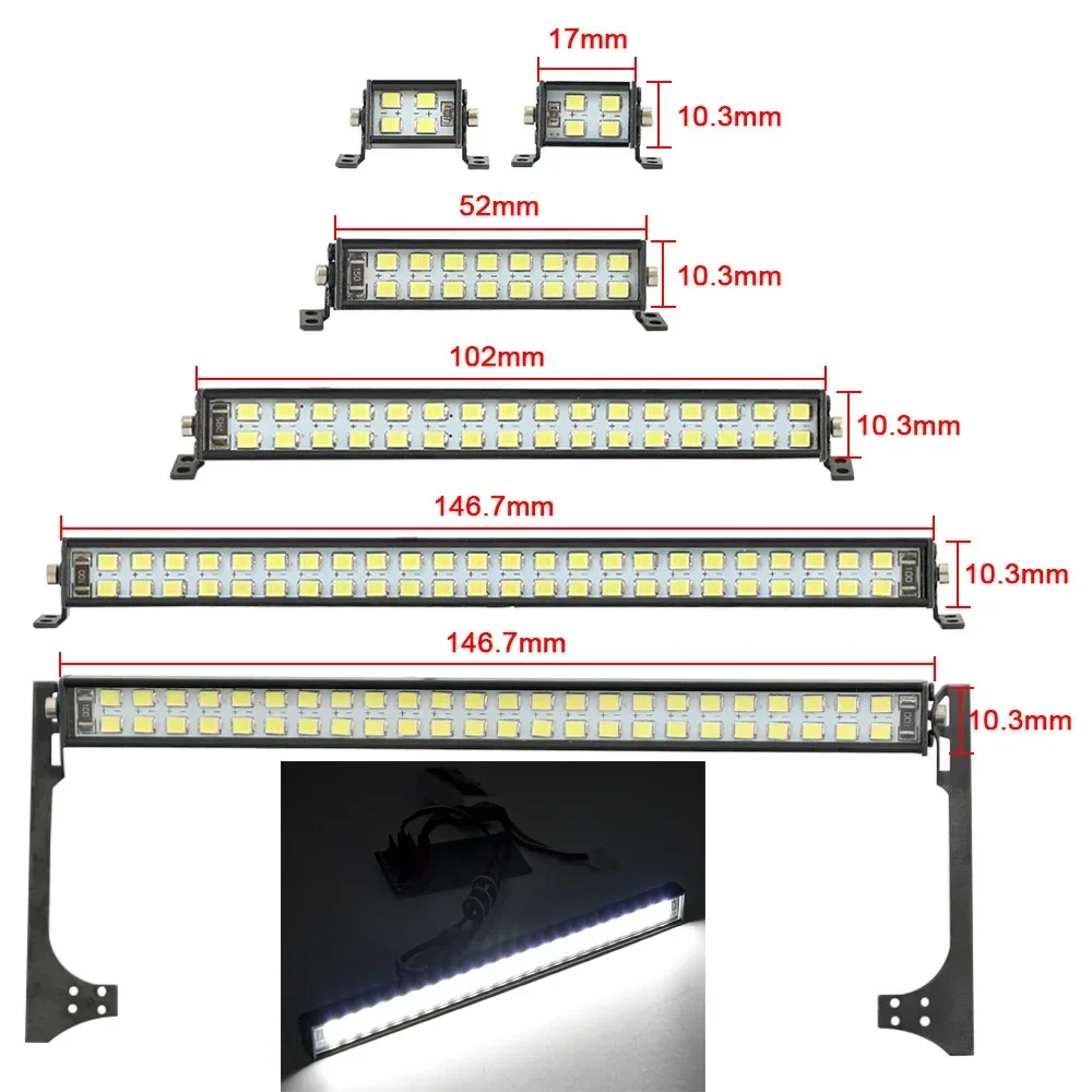 Rc Hobby Toucan - 1/10 RC Crawler LED Roof Light