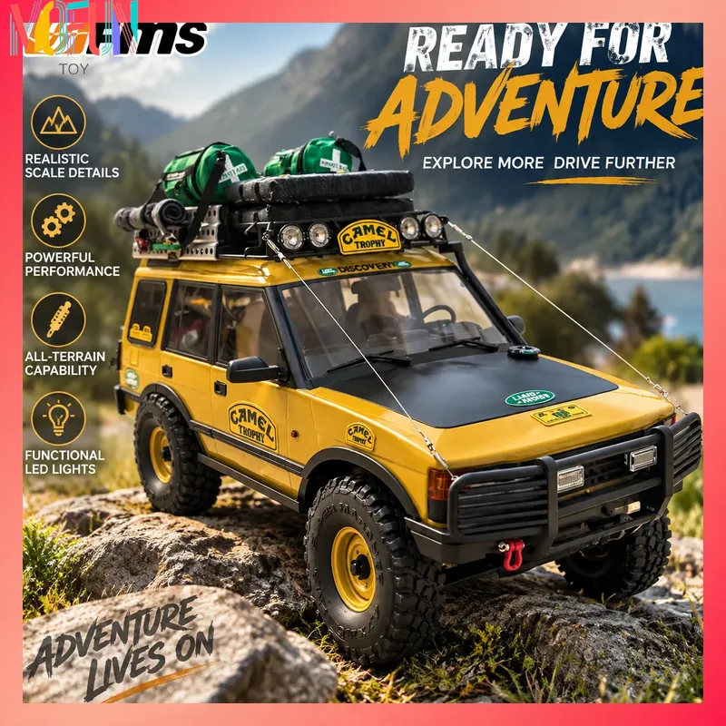 FCX10 1/10 Scale Camel Trophy  - Rc Hobby Land 评论和价格