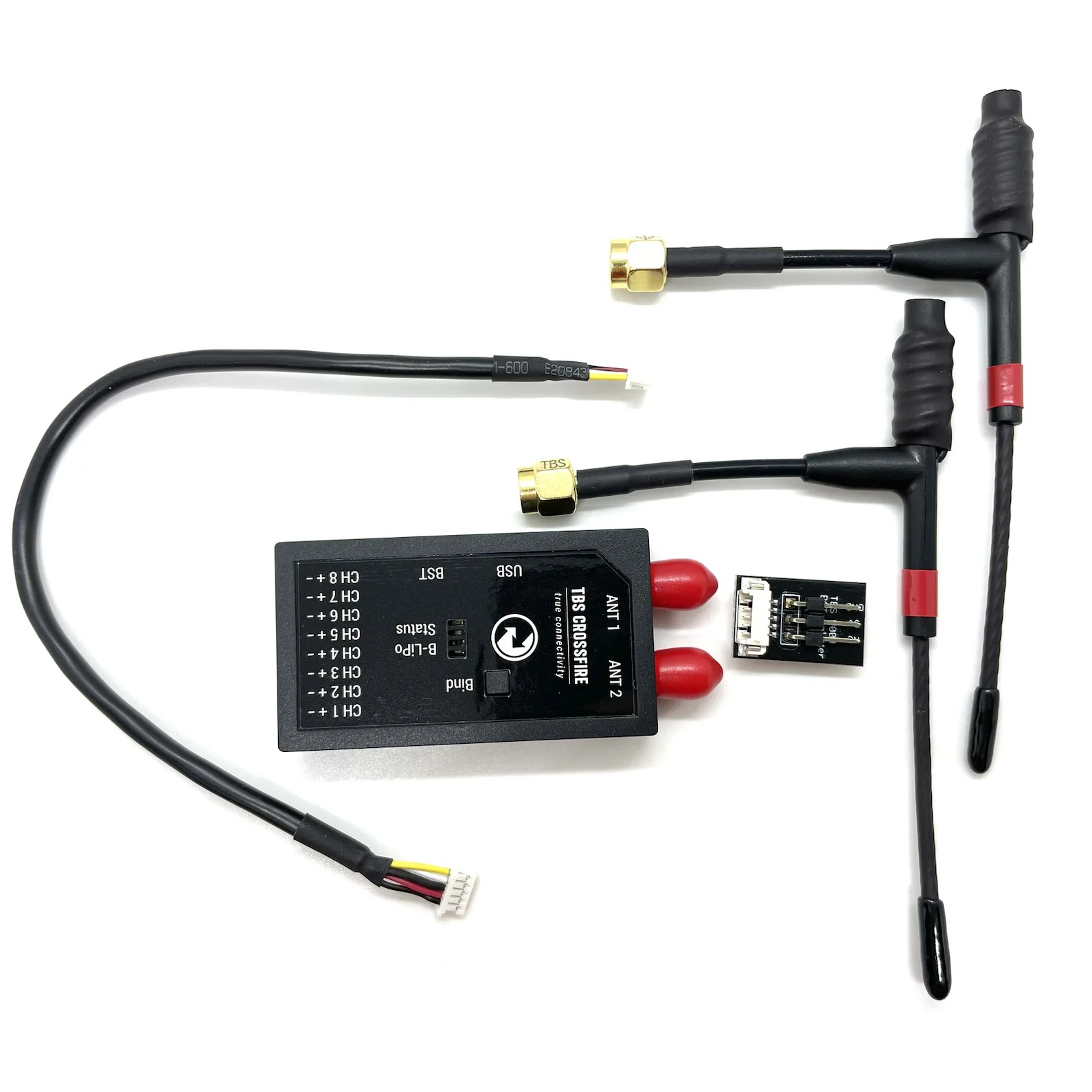 TBS Crossfire 8CH Diversity RX - Receiver Sbus 8Ch 评论和价格