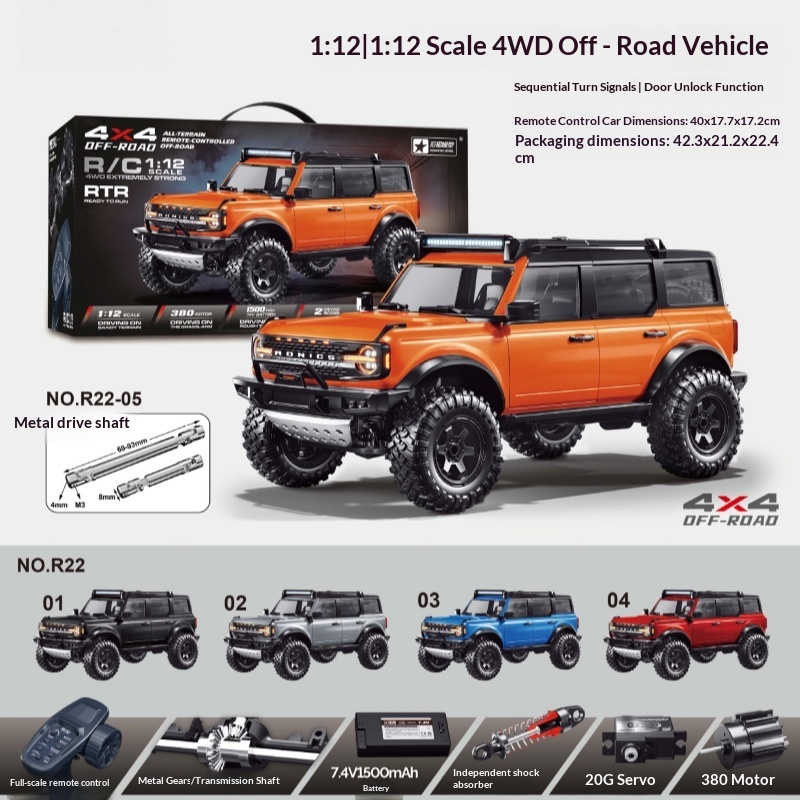 New In Stock HongXing F22 Rc C - Rc Hobby Grade Truck 评论和价格