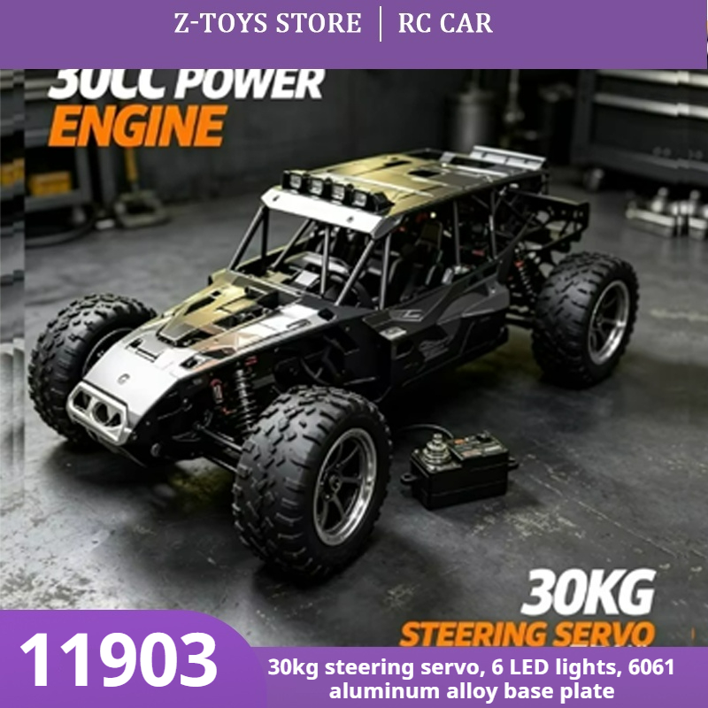 FS‑11903 4WD Petrol Gas RC Mon - Rc Hobby Grade Monster Truck 评论和价格