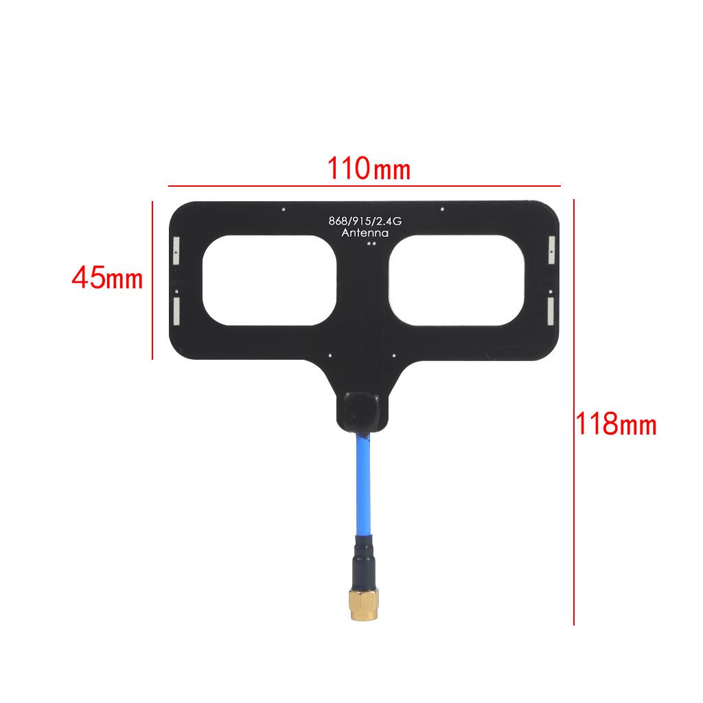 915MHz 868MHz 2.4G 5dBi Antenn - Rc Plane Hobby Zone 评论和价格