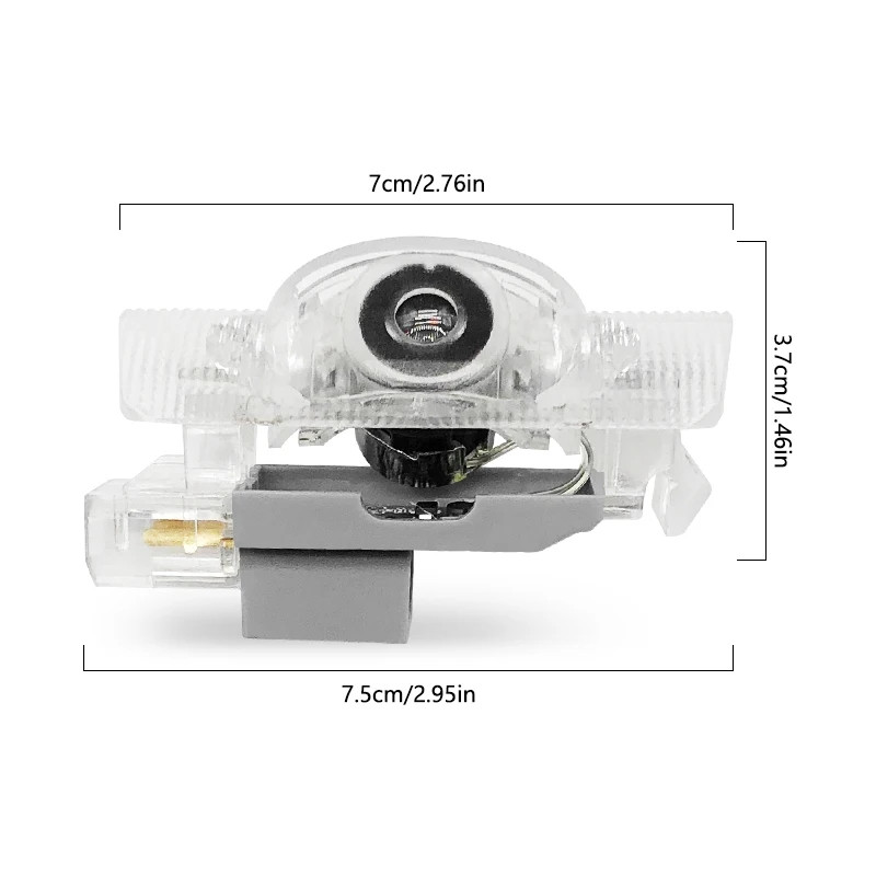 2Pcs LED Projector Lamp Car Do - Rc Hobby Toucan 评论和价格