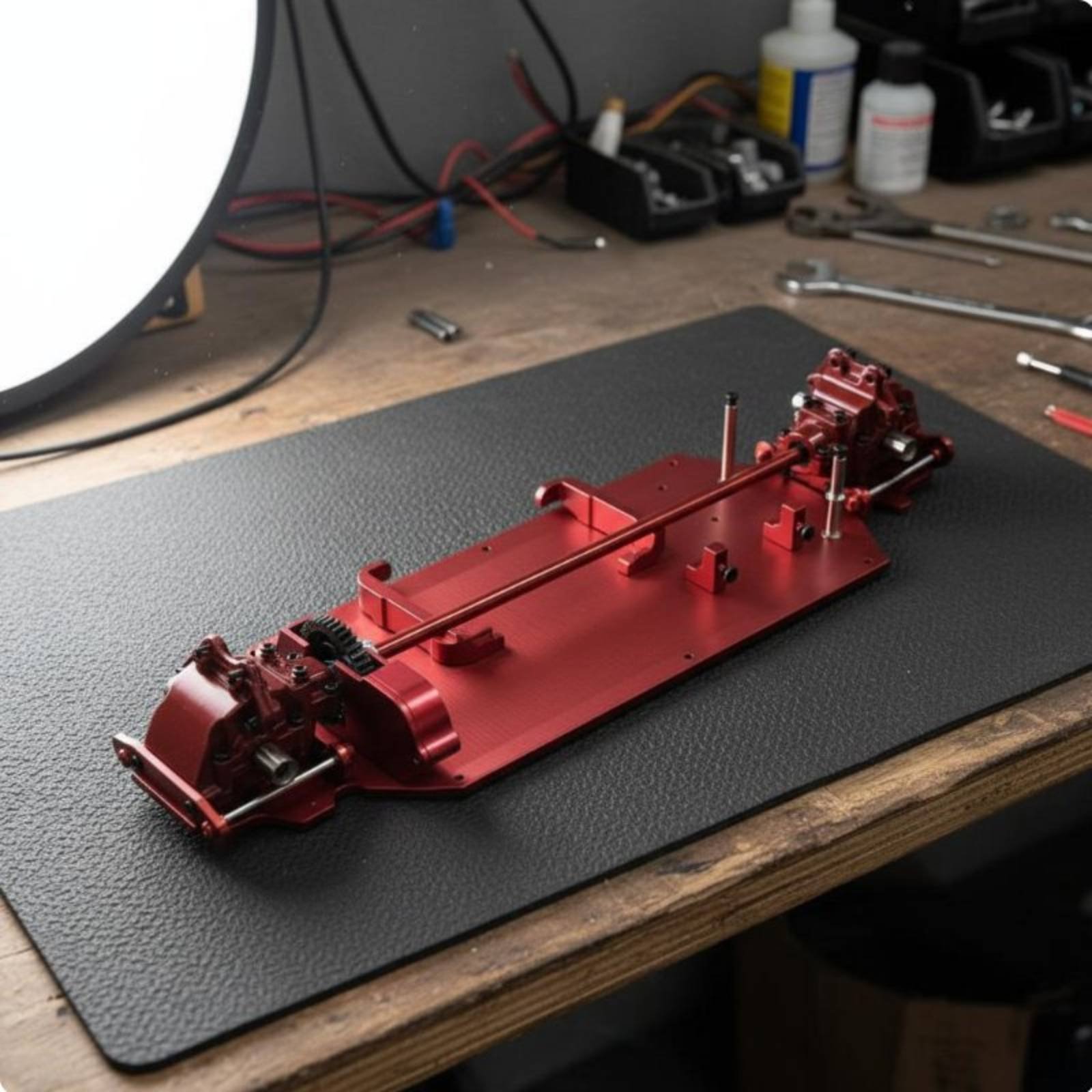 1/12 Scale Car Drivetrain Kit  - Rc Hobby Motor 评论和价格