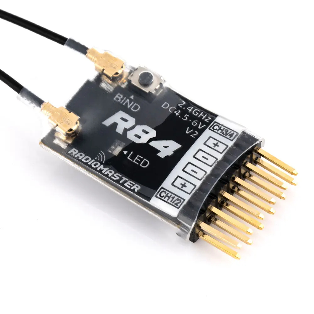 Radiomaster R81 R84 R86 R86C R - Receiver Sbus 8Ch 评论和价格