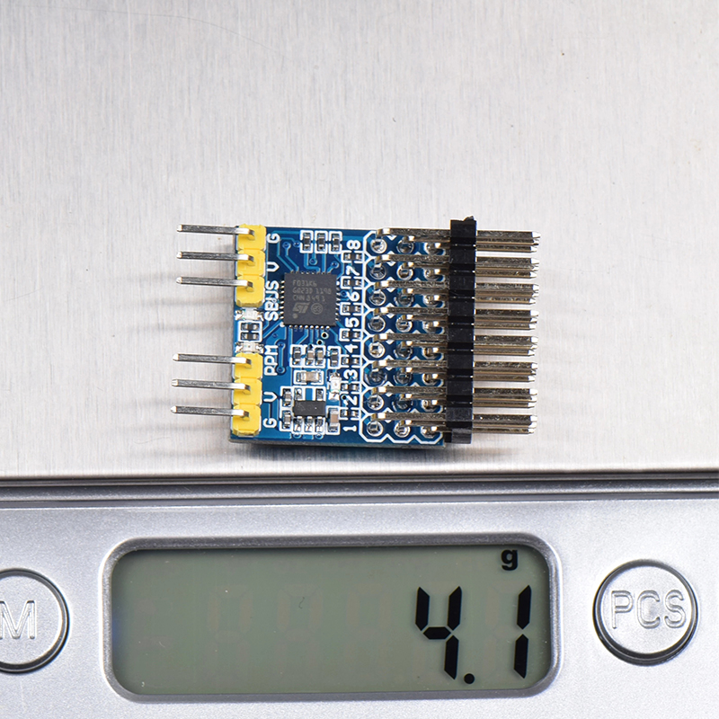 8CH PWM PPM SBUS Signal Conver - Receiver Sbus 8Ch 评论和价格